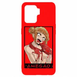 Чохол для Oppo Reno 5 Lite Хіміко ахегао - PrintSalon