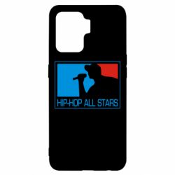 Чехол для Oppo Reno 5 Lite Hip-hop all stars - PrintSalon