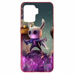 Чохол для Oppo Reno 5 Lite Hollow Knight in the Crystal cave - PrintSalon