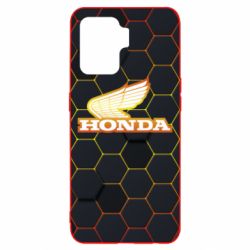 Чохол для Oppo Reno 5 Lite Honda color logo - PrintSalon