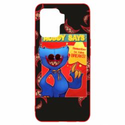 Чехол для Oppo Reno 5 Lite Huggy says - PrintSalon