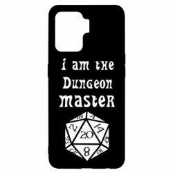 Чехол для Oppo Reno 5 Lite I am the dungeon master - PrintSalon