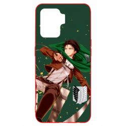 Чехол для Oppo Reno 5 Lite Intelligence Corps Corporal Levy - PrintSalon