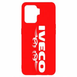 Чехол для Oppo Reno 5 Lite Iveco Logo Art - PrintSalon