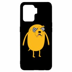 Чехол для Oppo Reno 5 Lite Jake from  Adventure Time - PrintSalon