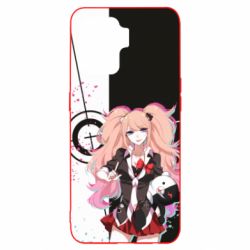 Чехол для Oppo Reno 5 Lite Junko Enoshima Danganronpa