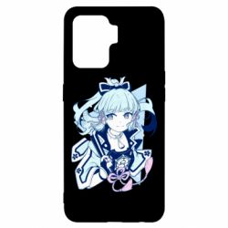 Чехол для Oppo Reno 5 Lite Kamisato Ayaka - PrintSalon