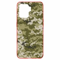 Чохол для Oppo Reno 5 Lite Камуфляж ЗСУ - PrintSalon