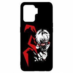 Чехол для Oppo Reno 5 Lite Канеки Кен - PrintSalon