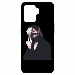 Чехол для Oppo Reno 5 Lite Kaneki Portrait