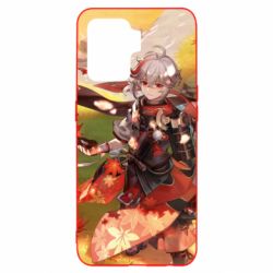 Чохол для Oppo Reno 5 Lite Kazuha Autumn - PrintSalon