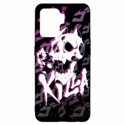 Чохол для Oppo Reno 5 Lite Killer Queen Scull - PrintSalon