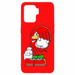 Чехол для Oppo Reno 5 Lite Knuckles the Echidna - PrintSalon