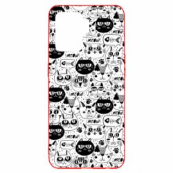 Чохол для Oppo Reno 5 Lite Коти патерн - PrintSalon