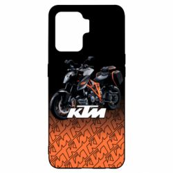 Чехол для Oppo Reno 5 Lite KTM Sportmotorcycle - PrintSalon