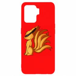 Чехол для Oppo Reno 5 Lite Курама - Наруто - PrintSalon