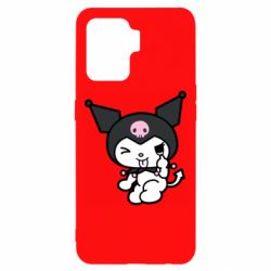 Чехол для Oppo Reno 5 Lite Kuromi hello kitty - PrintSalon