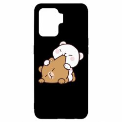 Чехол для Oppo Reno 5 Lite Кусь мишки - PrintSalon