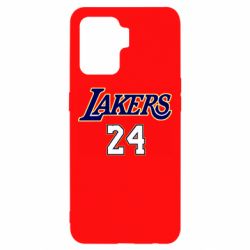 Чехол для Oppo Reno 5 Lite Lakers 24 - PrintSalon