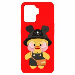 Чехол для Oppo Reno 5 Lite Лалафанфан в панаме - PrintSalon