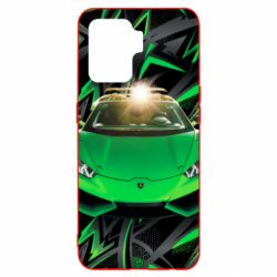 Чехол для Oppo Reno 5 Lite Lamborghini Huracan - PrintSalon