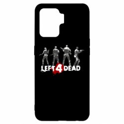 Чохол для Oppo Reno 5 Lite Left 4 Dead Gang - PrintSalon
