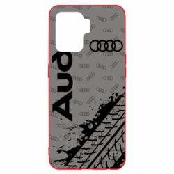 Чехол для Oppo Reno 5 Lite Logo Audi - PrintSalon