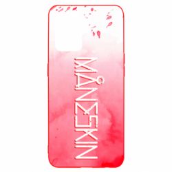 Чехол для Oppo Reno 5 Lite Måneskin Art - PrintSalon