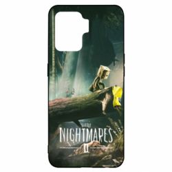 Чехол для Oppo Reno 5 Lite Маленькие кошмары 2 - PrintSalon