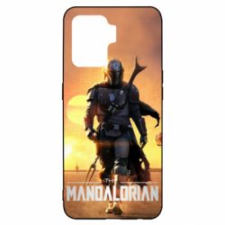 Чохол для Oppo Reno 5 Lite Mandalorian - PrintSalon