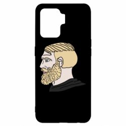 Чехол для Oppo Reno 5 Lite Meme Man Nordic Gamer - PrintSalon