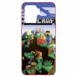 Чохол для Oppo Reno 5 Lite Minecraft Starter - PrintSalon