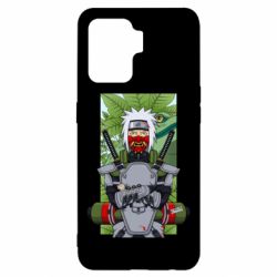 Чохол для Oppo Reno 5 Lite Modern art  Jiraiya - PrintSalon