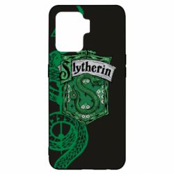 Чохол для Oppo Reno 5 Lite Modern Slytherin - PrintSalon