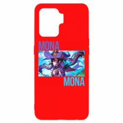 Чехол для Oppo Reno 5 Lite Mona art - PrintSalon