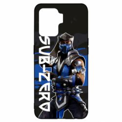 Чехол для Oppo Reno 5 Lite Mortal Kombat  Sub-Zero