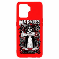 Чехол для Oppo Reno 5 Lite Mr pickles the dog - PrintSalon