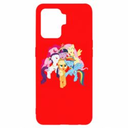 Чехол для Oppo Reno 5 Lite My Little Pony - PrintSalon