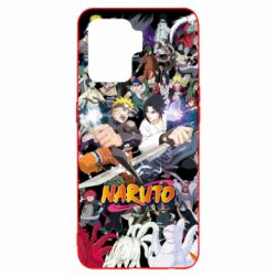 Чохол для Oppo Reno 5 Lite Наруто Герої - PrintSalon
