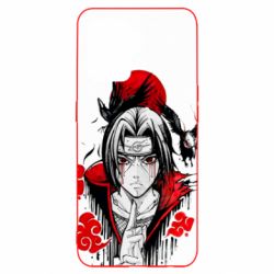 Чехол для Oppo Reno 5 Lite Naruto Itachi Uchiha Art - PrintSalon