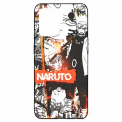 Чехол для Oppo Reno 5 Lite Naruto manga - PrintSalon