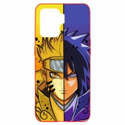 Чохол для Oppo Reno 5 Lite Naruto Vs Sasuke - PrintSalon