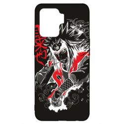 Чохол для Oppo Reno 5 Lite Negative Jiraiya - PrintSalon