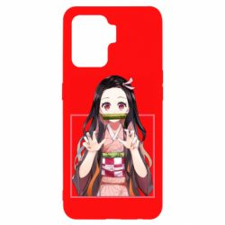 Чехол для Oppo Reno 5 Lite Nezuko