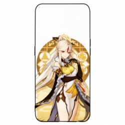 Чехол для Oppo Reno 5 Lite Ningguan Genshin Impact - PrintSalon