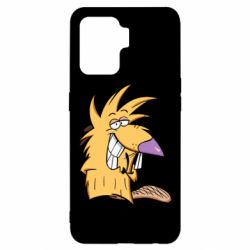Чехол для Oppo Reno 5 Lite Norbert from Angry Beavers - PrintSalon