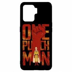 Чохол для Oppo Reno 5 Lite One Punch Man Saitama - PrintSalon