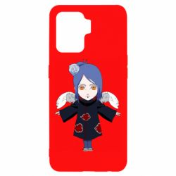 Чохол для Oppo Reno 5 Lite Paper angel Konan - PrintSalon