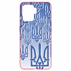 Чохол для Oppo Reno 5 Lite Паттерн з гербом - PrintSalon