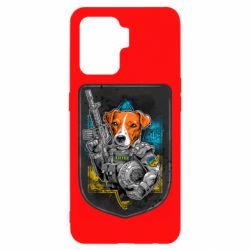 Чехол для Oppo Reno 5 Lite Пес Патрон арт - PrintSalon